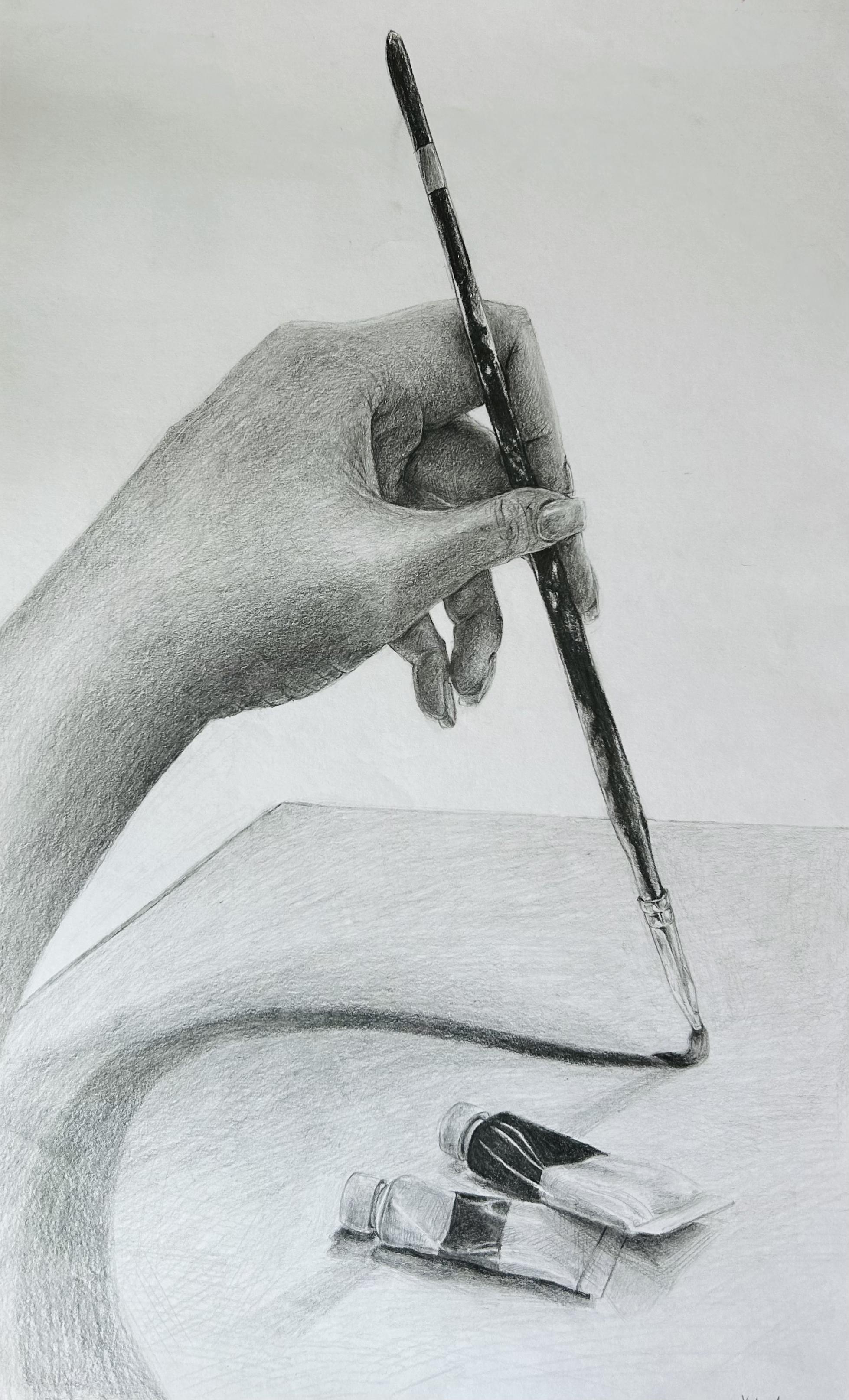 Artwork by Yolanda Guo