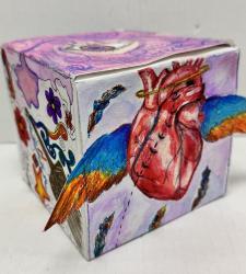 9 Mixed Media Box