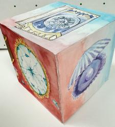 9 Mixed Media Box